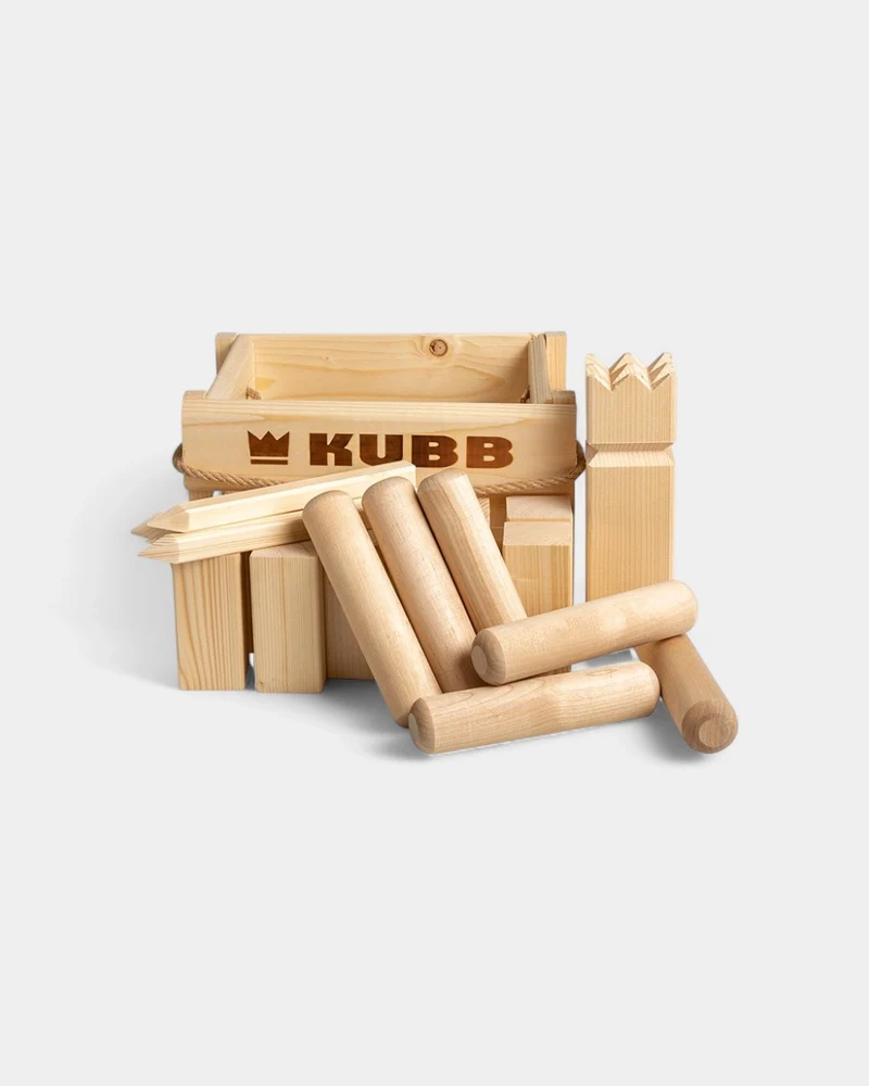 Kubb ecológico personalizable