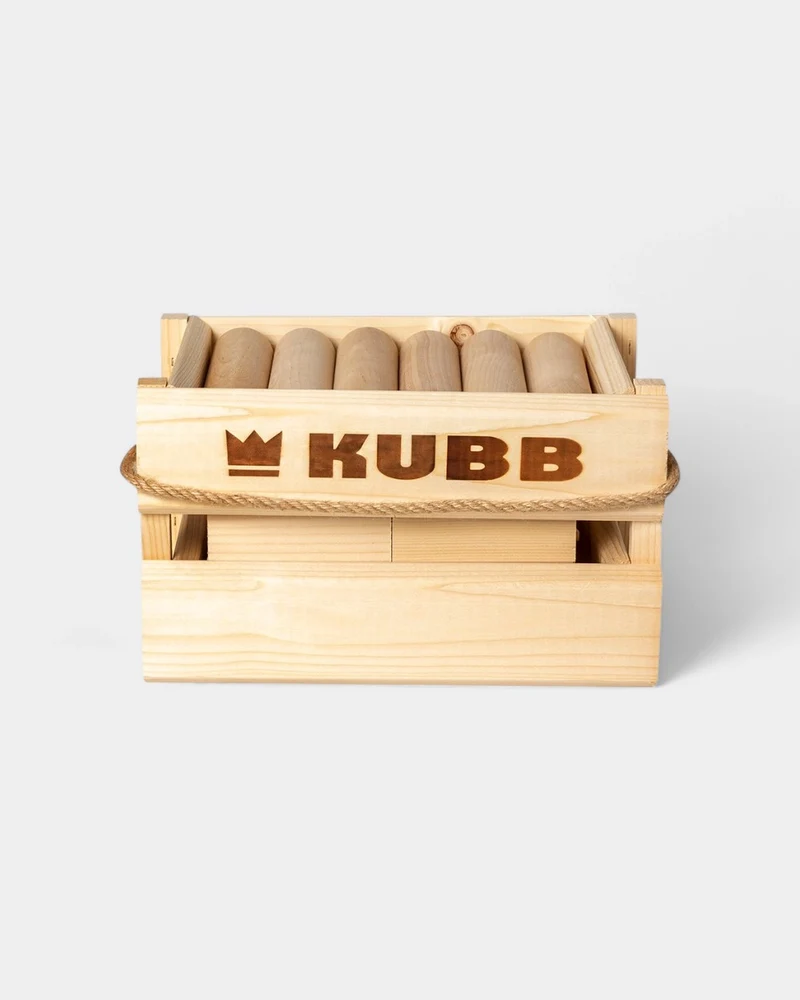 Kubb ecológico personalizable