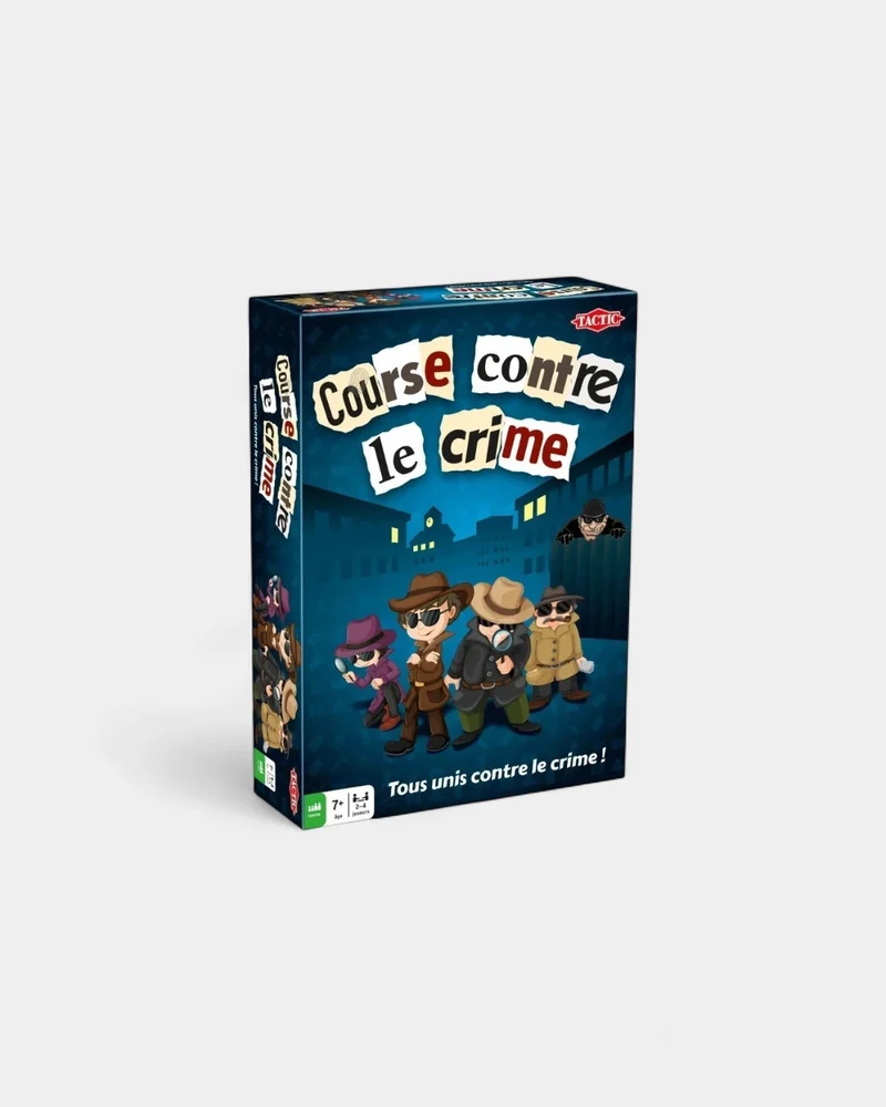Juego de carrera contra el crimen