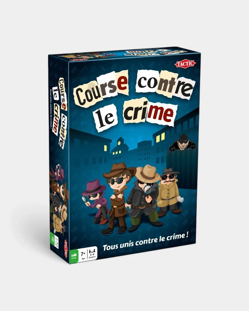 Juego de carrera contra el crimen