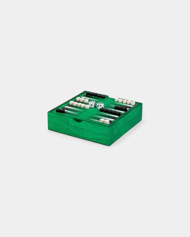 Backgammon de madera personalizable
