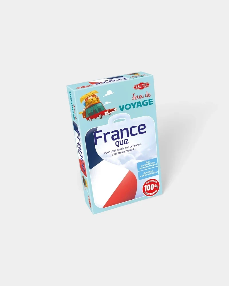 Quiz Francia versión viaje