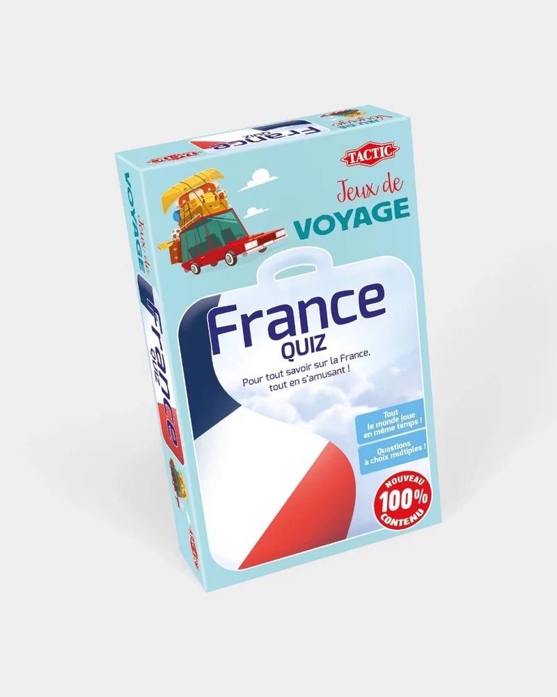 Quiz Francia versión viaje