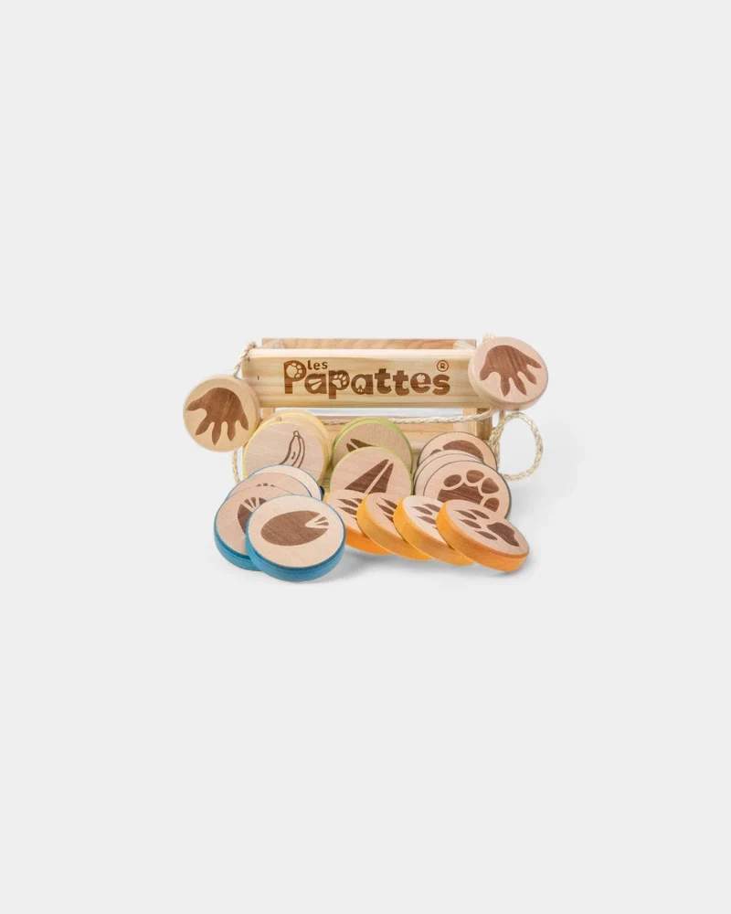 Juego Les Papattes personalizable