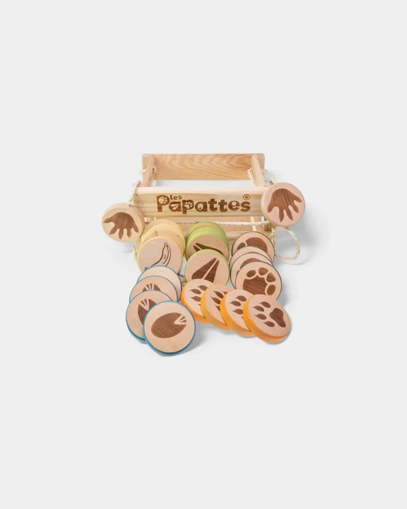 Juego Les Papattes personalizable