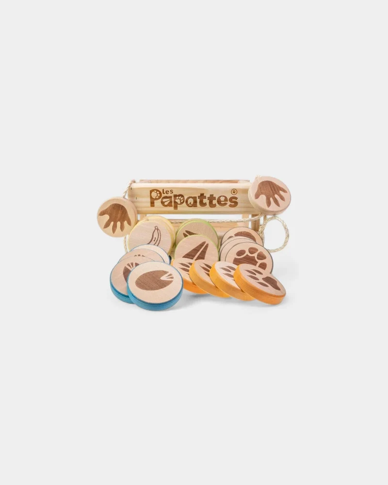 Juego Les Papattes personalizable