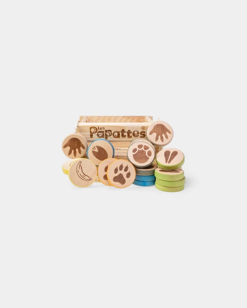 Juego Les Papattes personalizable
