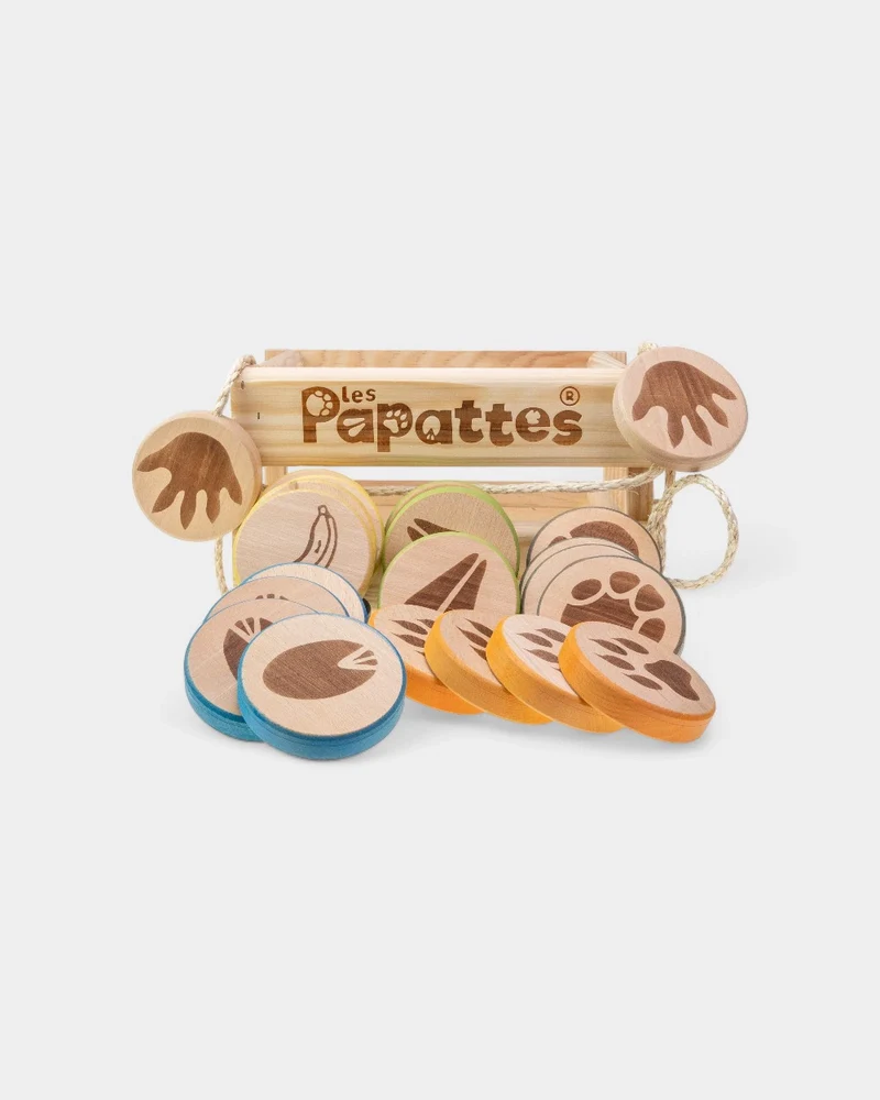 Juego Les Papattes personalizable