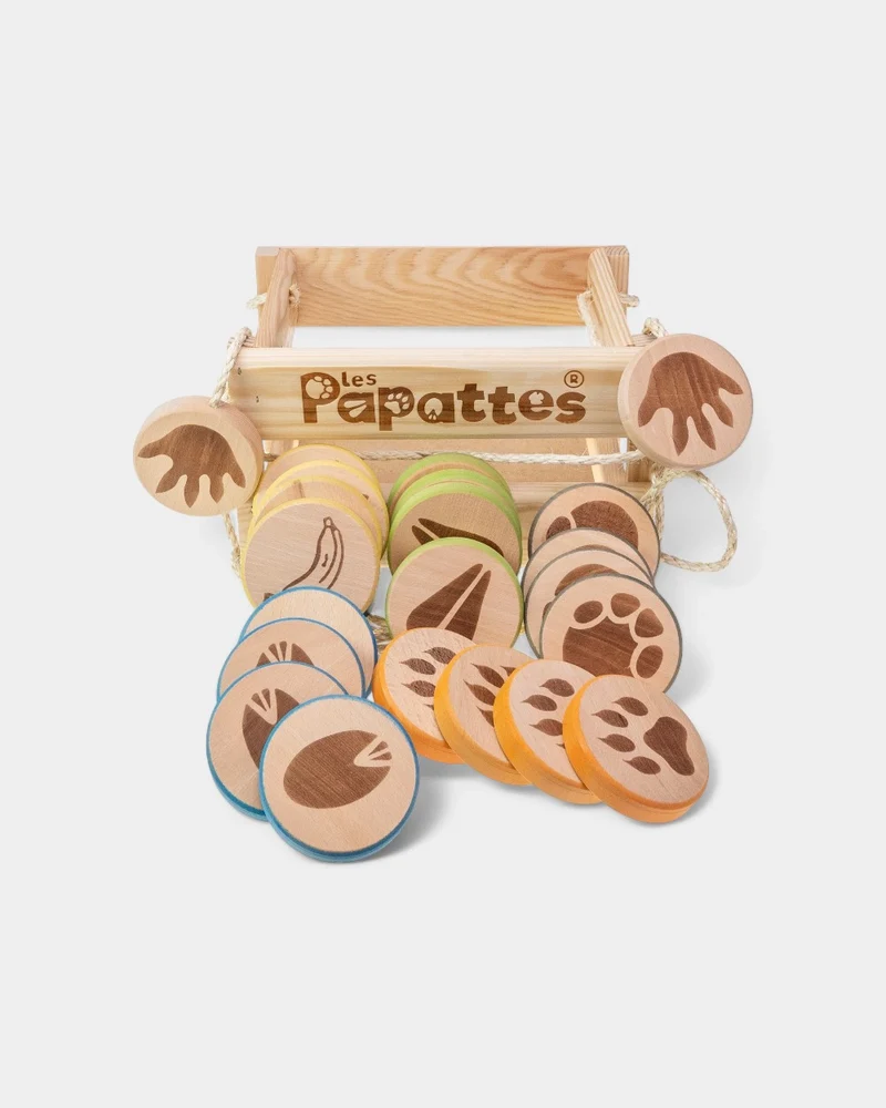Juego Les Papattes personalizable