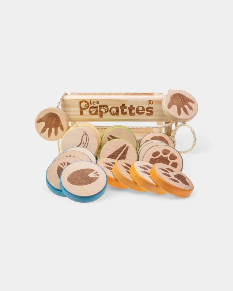 Juego Les Papattes personalizable