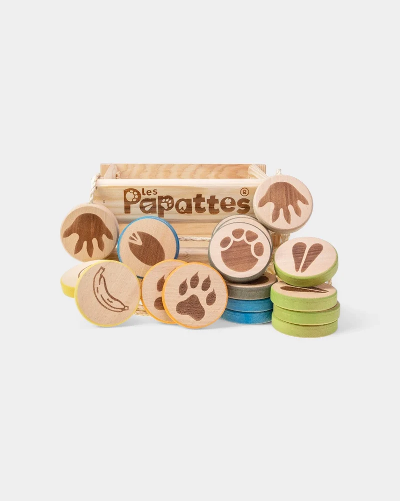 Juego Les Papattes personalizable