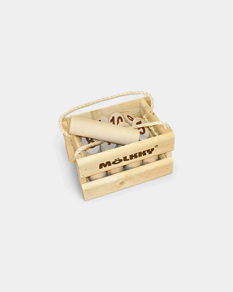 Mölkky de Madera Personalizable