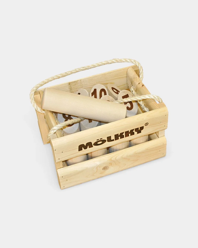 Mölkky de Madera Personalizable
