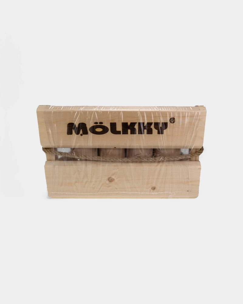 Mölkky de Madera Personalizable