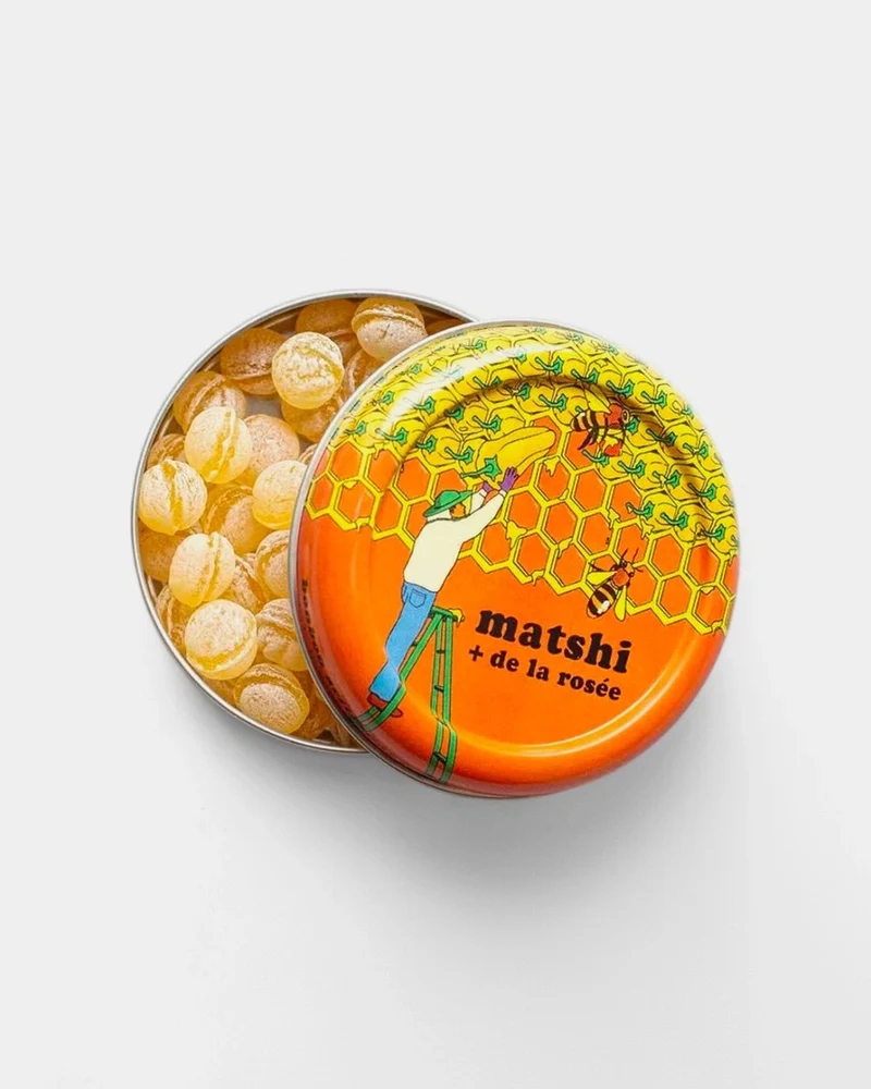 Caramelos de miel personalizables