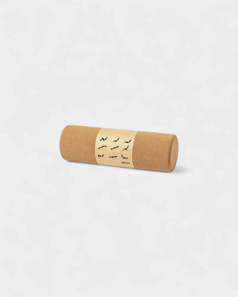 Rodillo muscular de corcho personalizable