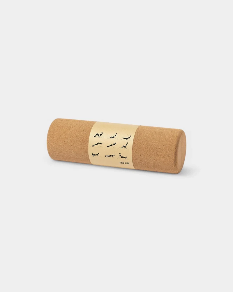 Rodillo muscular de corcho personalizable