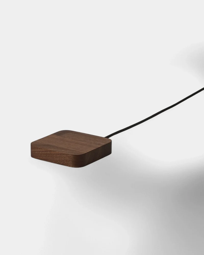 Cargador de inducción ecológico personalizable