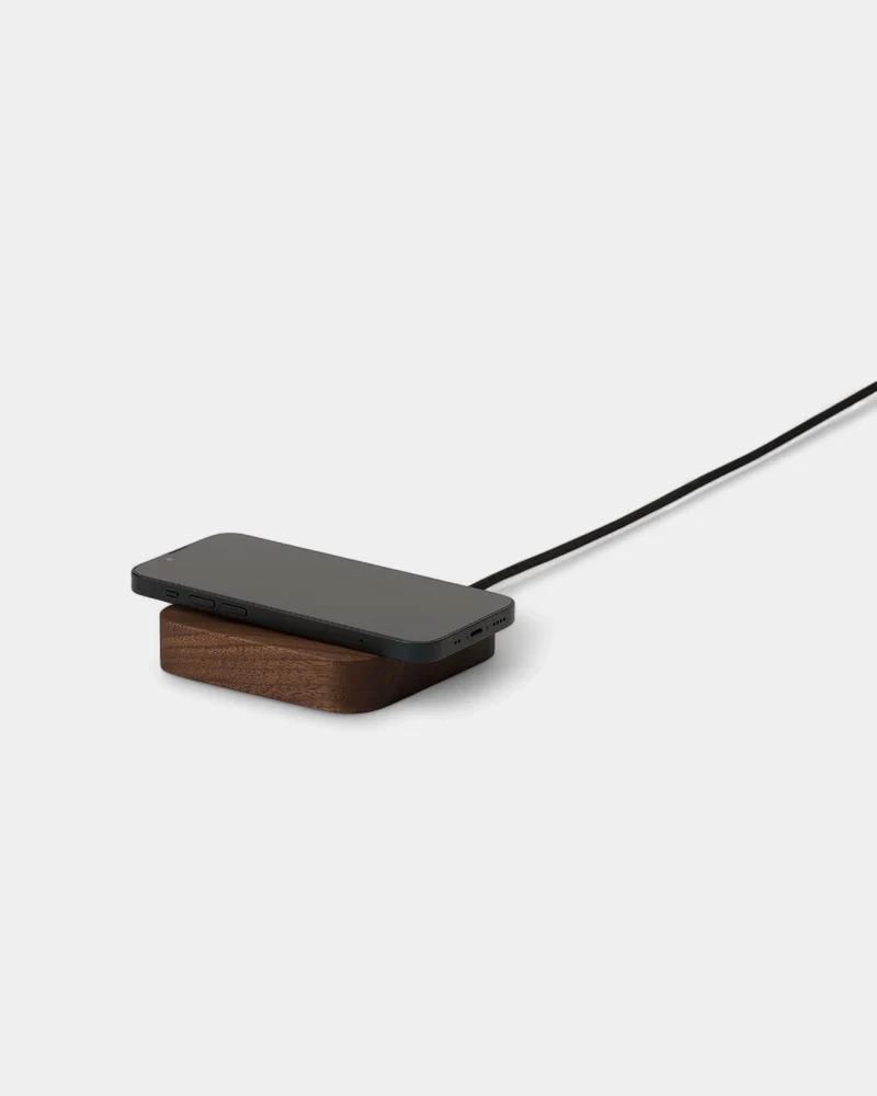 Cargador de inducción ecológico personalizable