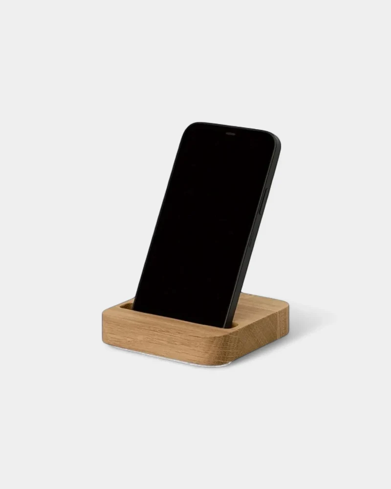 Soporte para teléfono ecológico personalizable