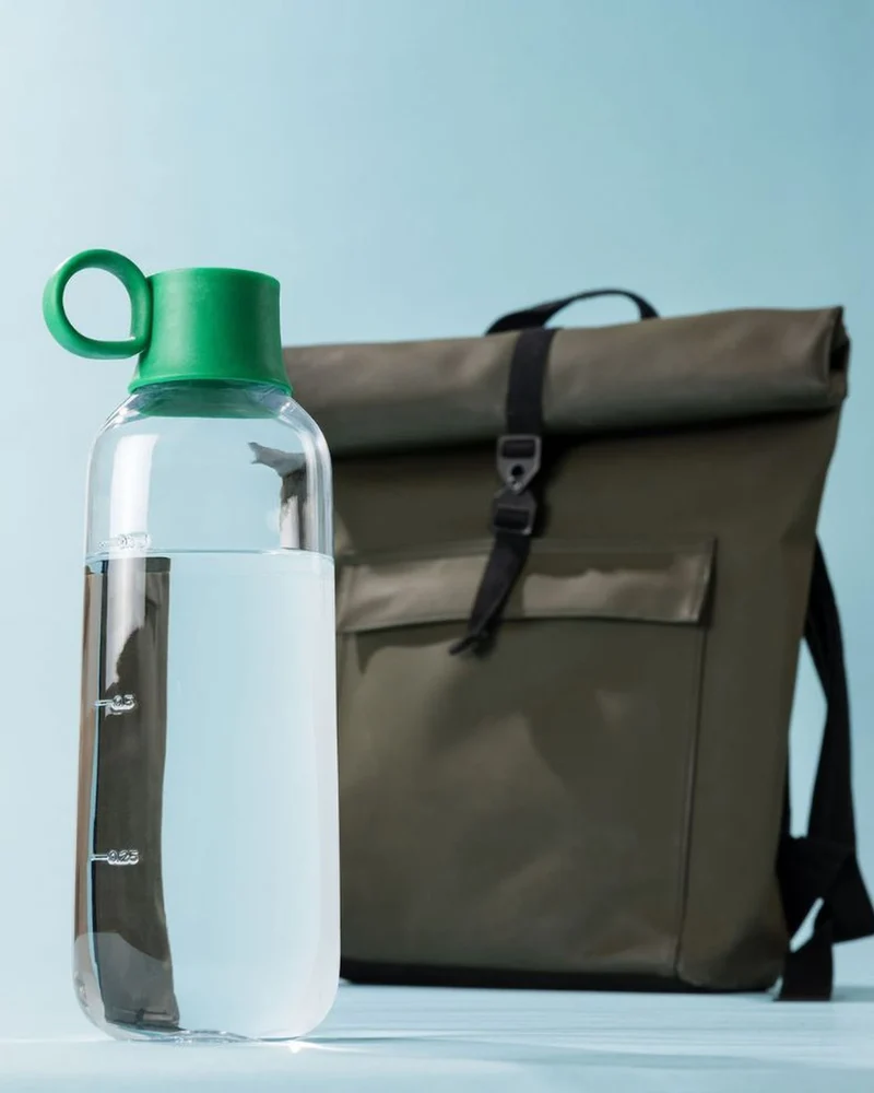 Botella graduada Gobi Street 1L para personalizar