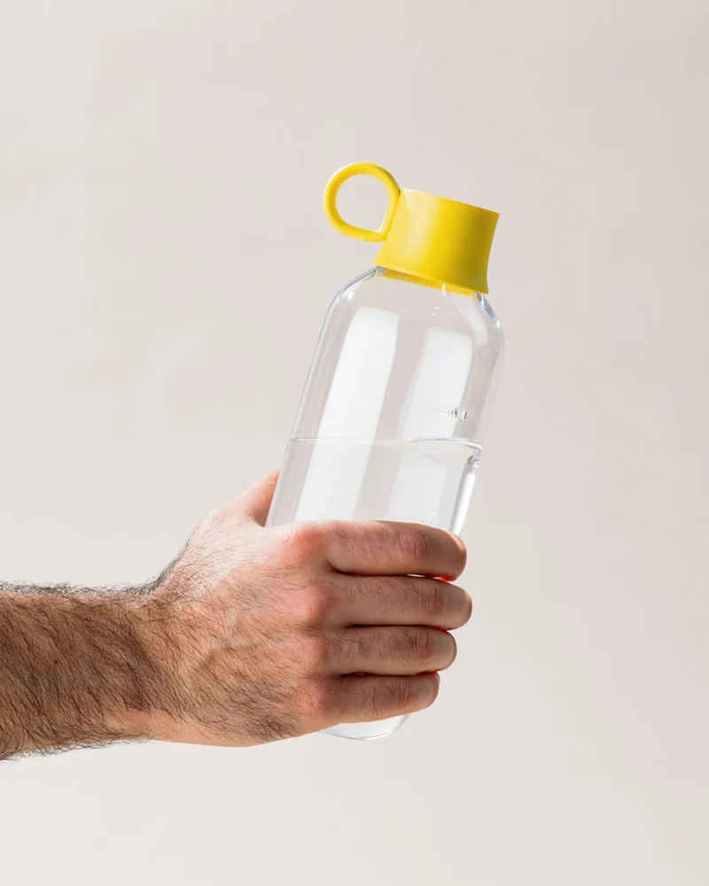 Botella graduada Gobi Street 1L para personalizar