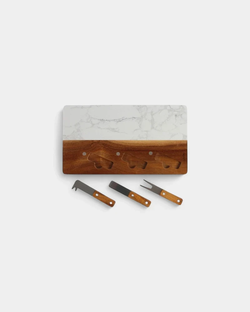 Tabla de queso de madera personalizable