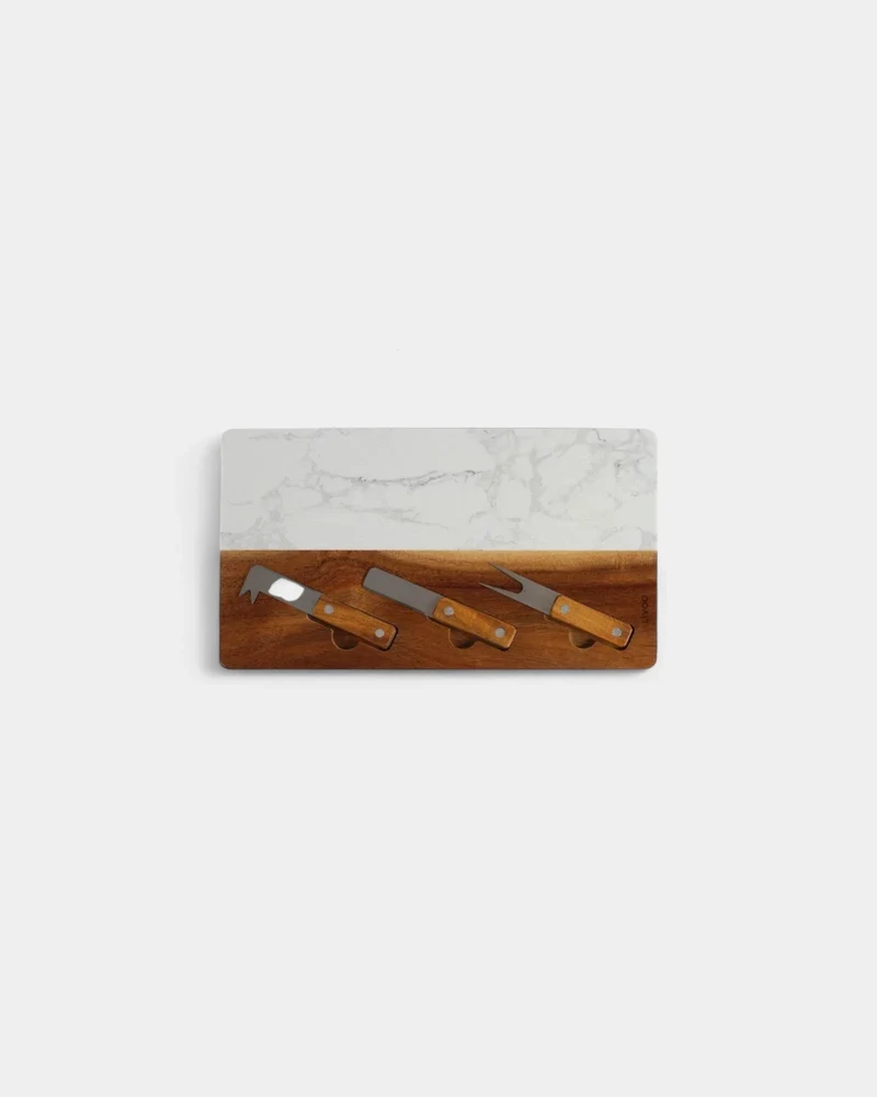 Tabla de queso de madera personalizable