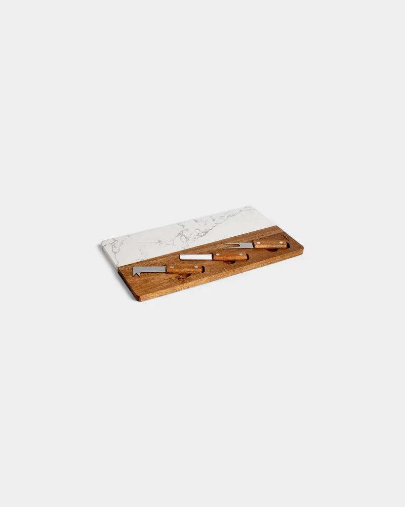 Tabla de queso de madera personalizable
