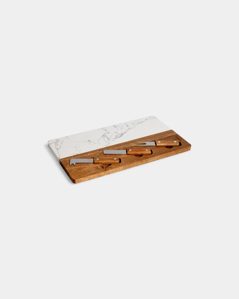 Tabla de queso de madera personalizable