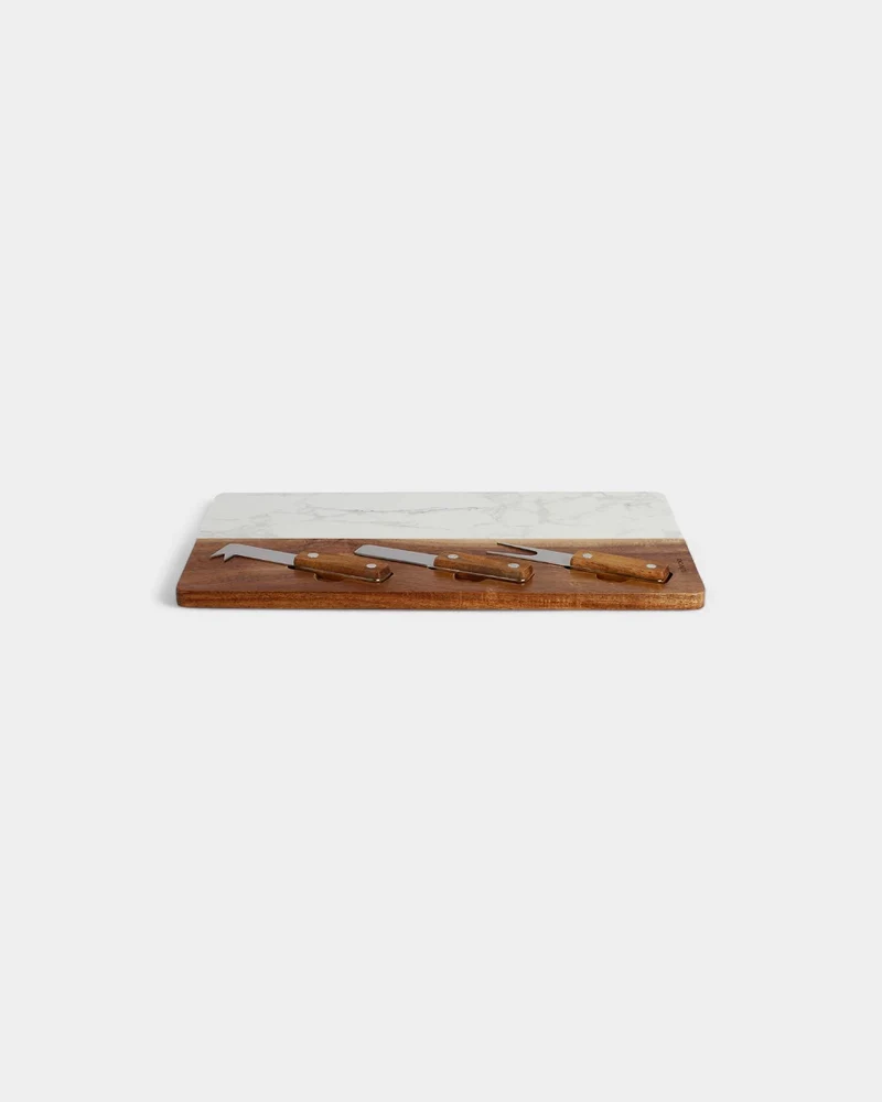 Tabla de queso de madera personalizable