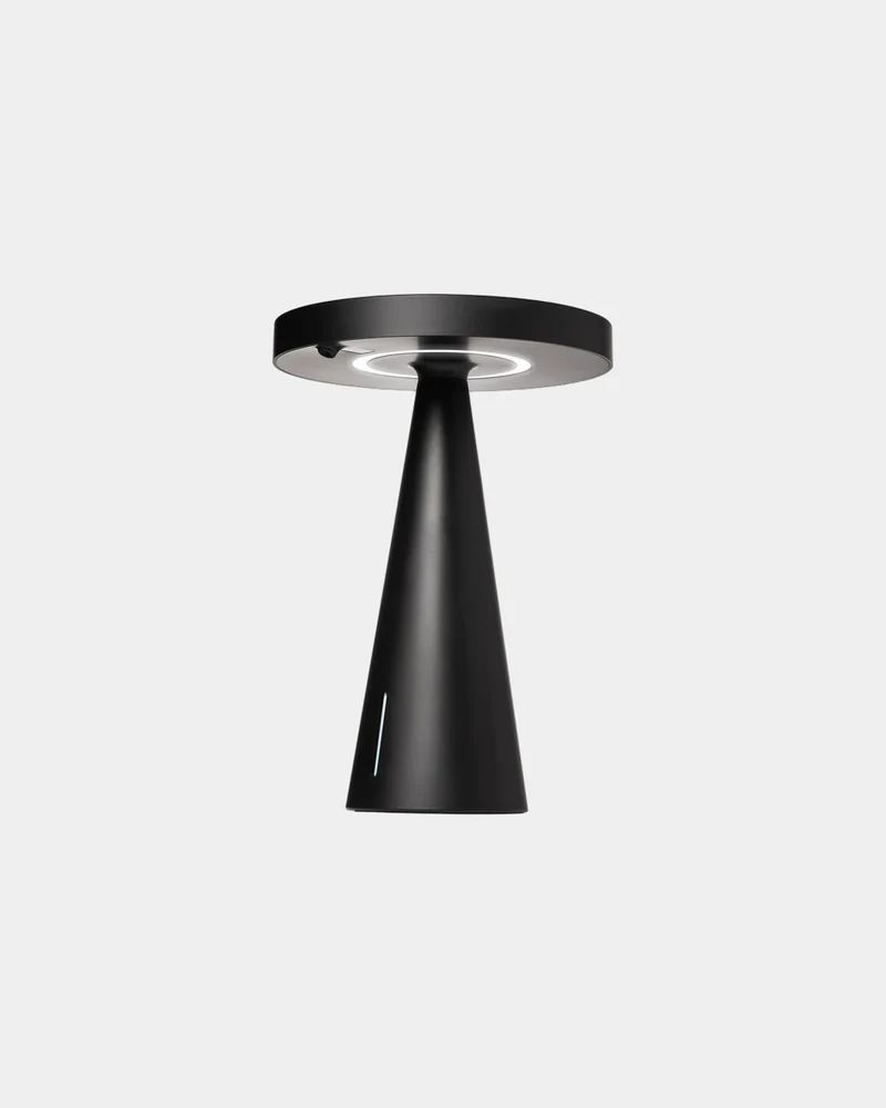 Dispensador de jabón LED Lexon Oblio para personalizar