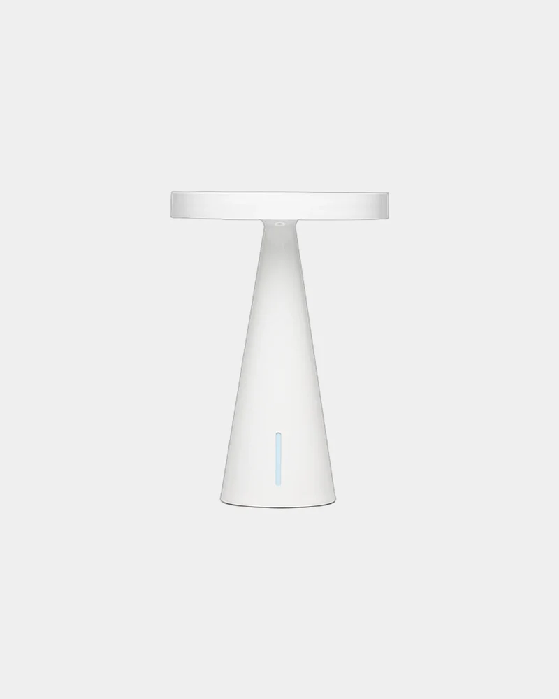 Dispensador de jabón LED Lexon Oblio para personalizar