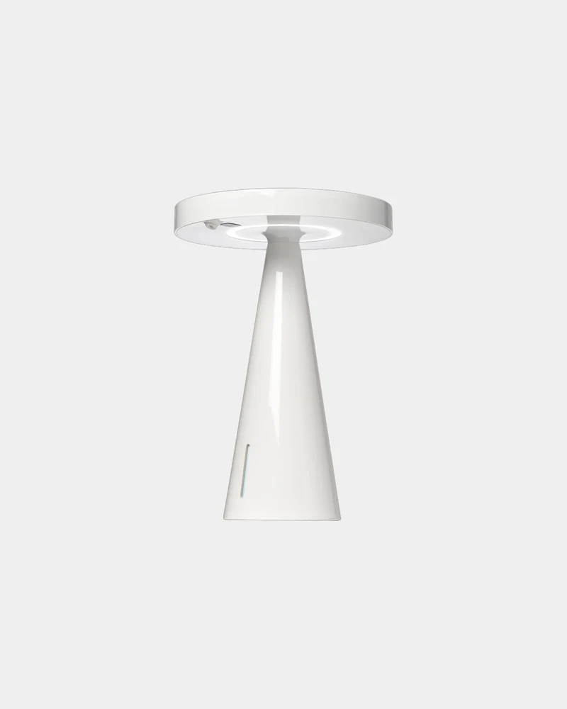 Dispensador de jabón LED Lexon Oblio para personalizar