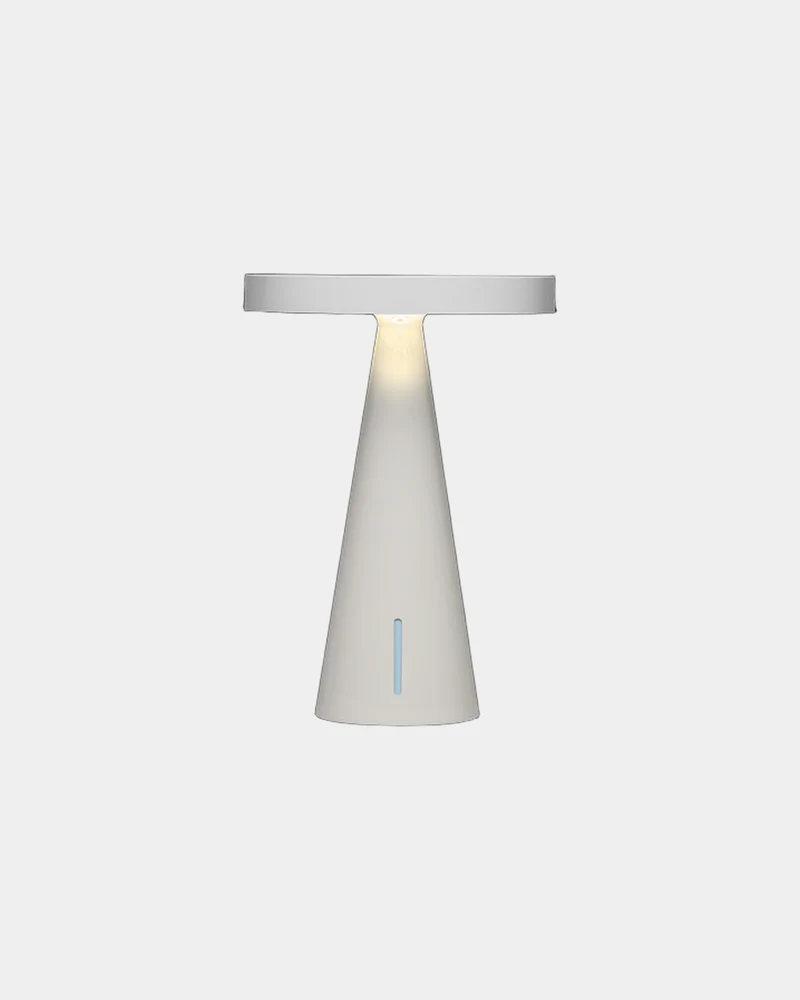 Dispensador de jabón LED Lexon Oblio para personalizar