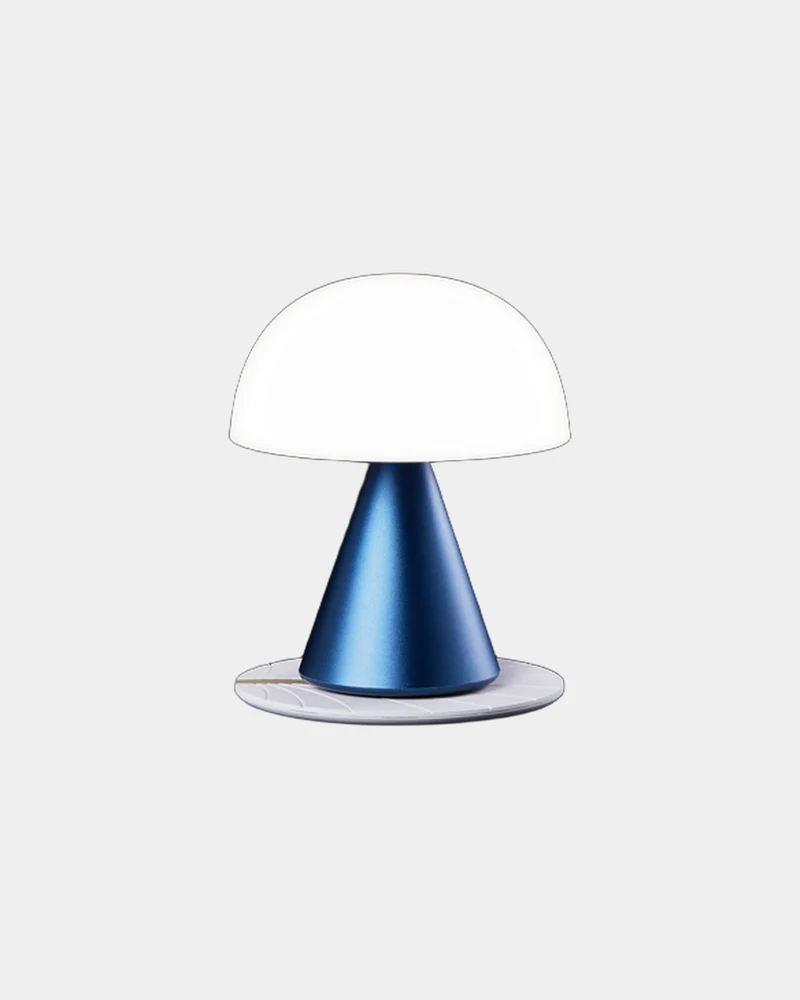 Lámpara LED portátil Lexon Mina M para personalizar