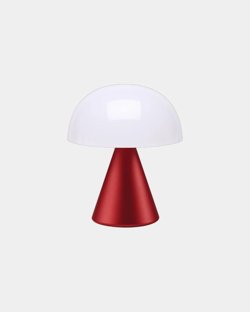 Lámpara LED portátil Lexon Mina M para personalizar