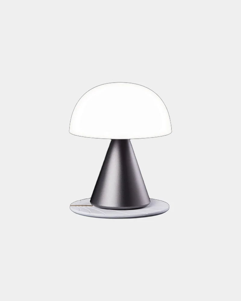 Lámpara LED portátil Lexon Mina M para personalizar