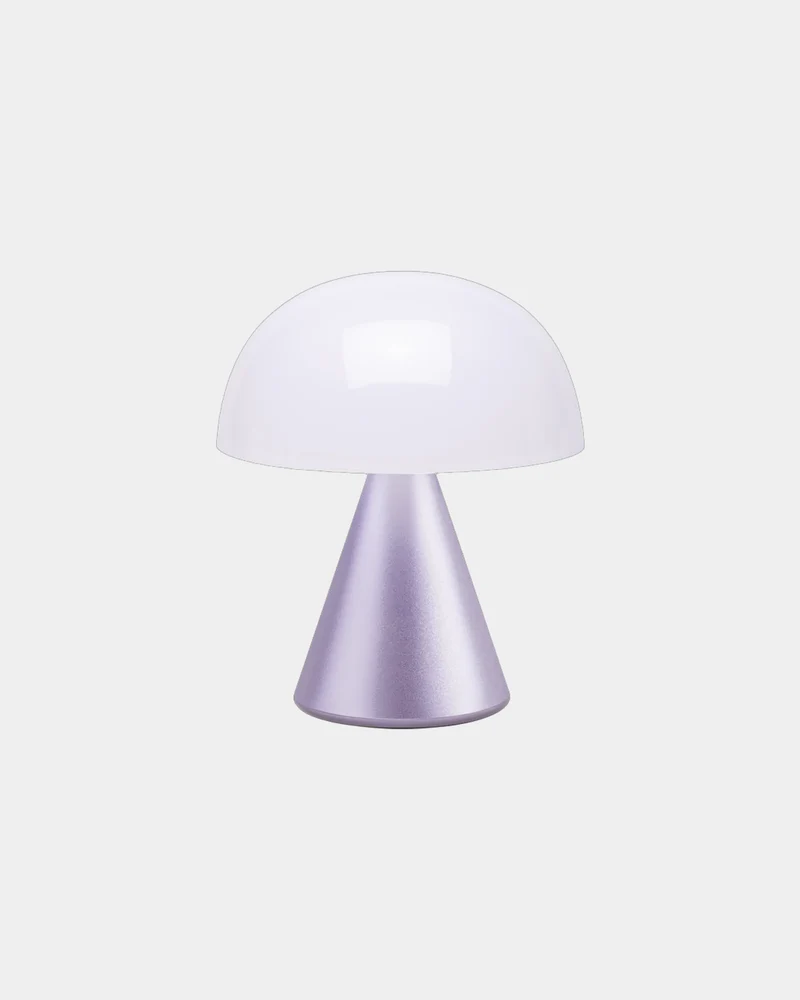 Lámpara LED portátil Lexon Mina M para personalizar