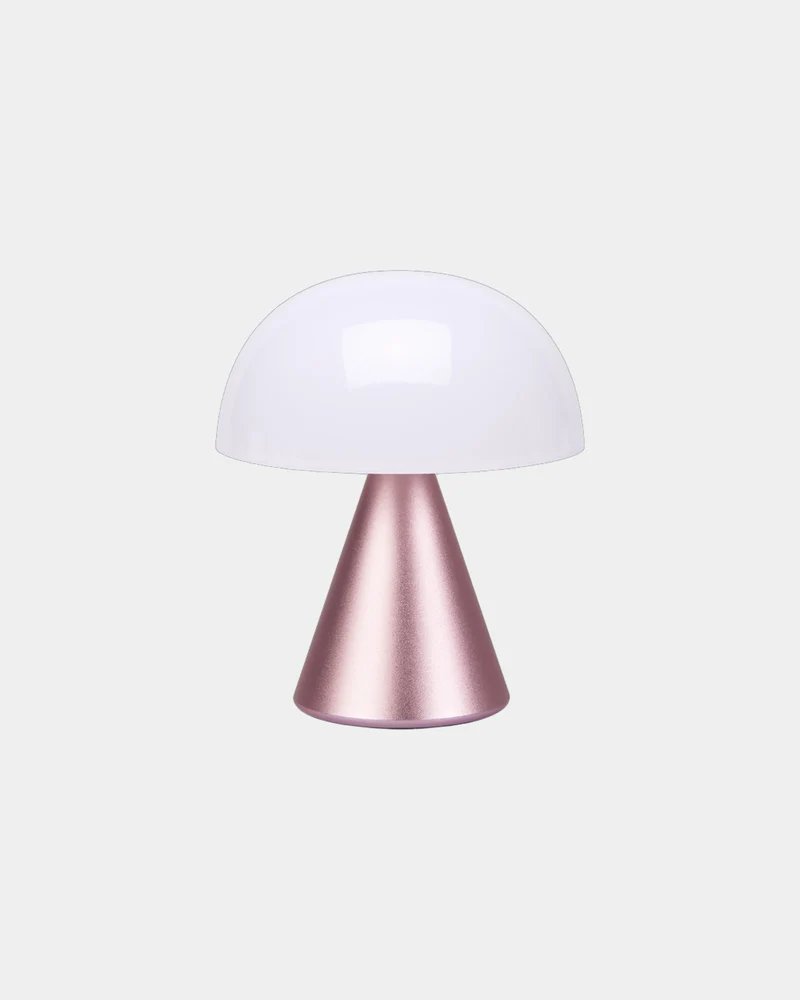 Lámpara LED portátil Lexon Mina M para personalizar