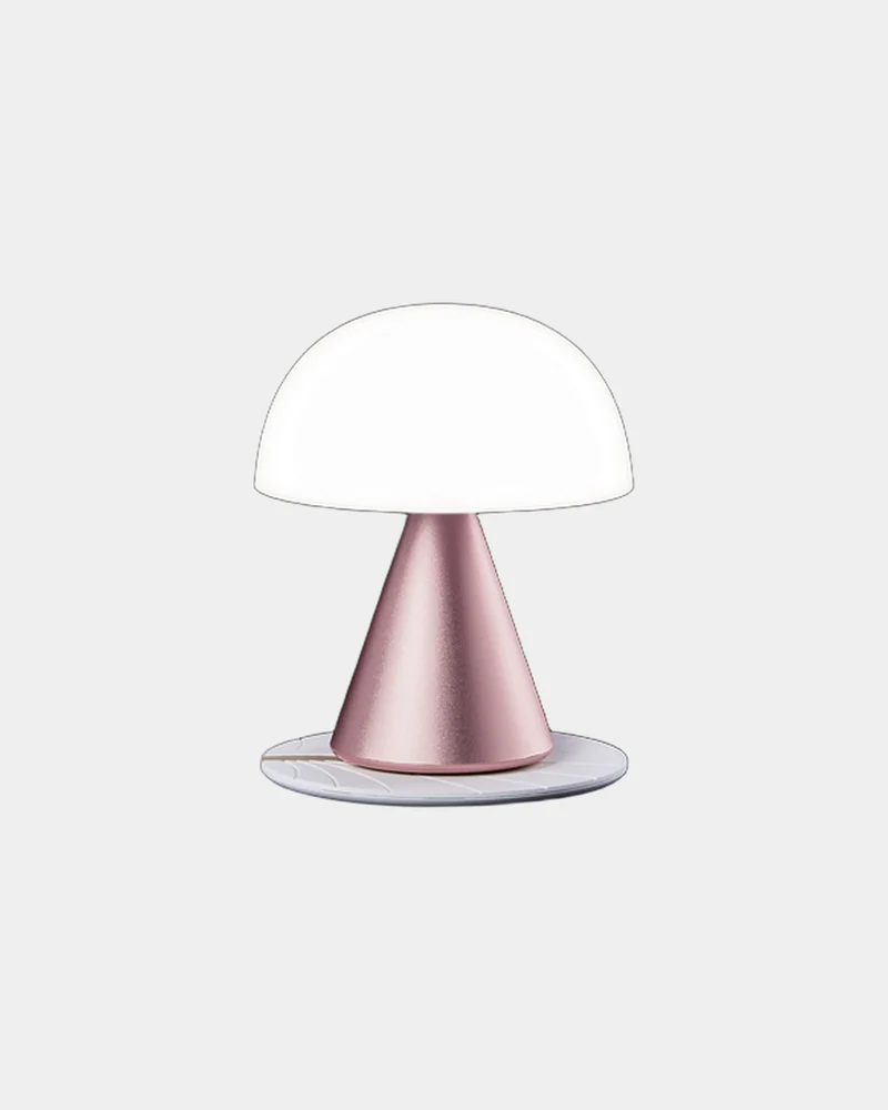 Lámpara LED portátil Lexon Mina M para personalizar
