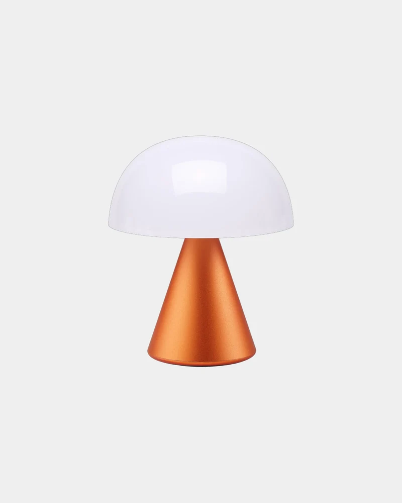 Lámpara LED portátil Lexon Mina M para personalizar