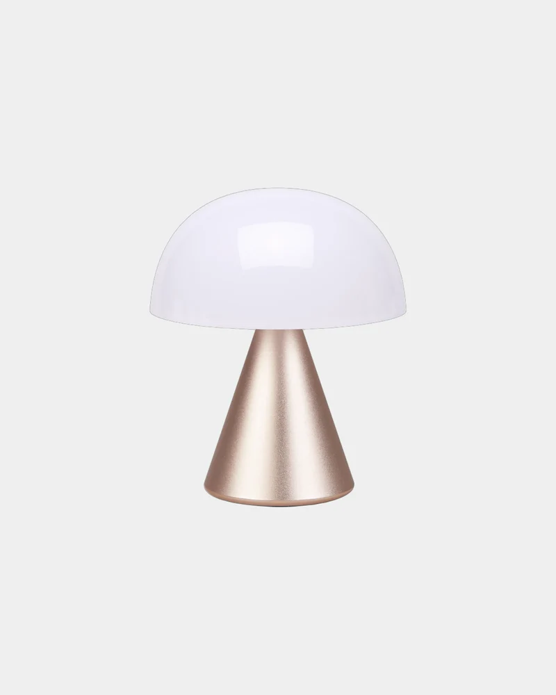 Lámpara LED portátil Lexon Mina M para personalizar