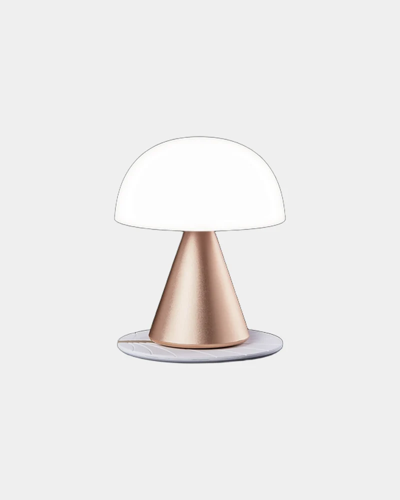 Lámpara LED portátil Lexon Mina M para personalizar
