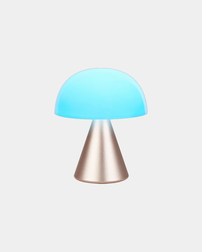 Lámpara LED portátil Lexon Mina M para personalizar