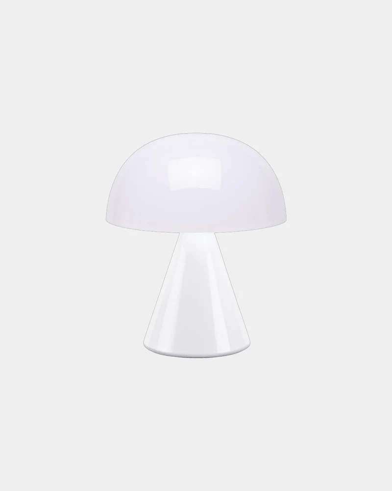 Lámpara LED portátil Lexon Mina M para personalizar