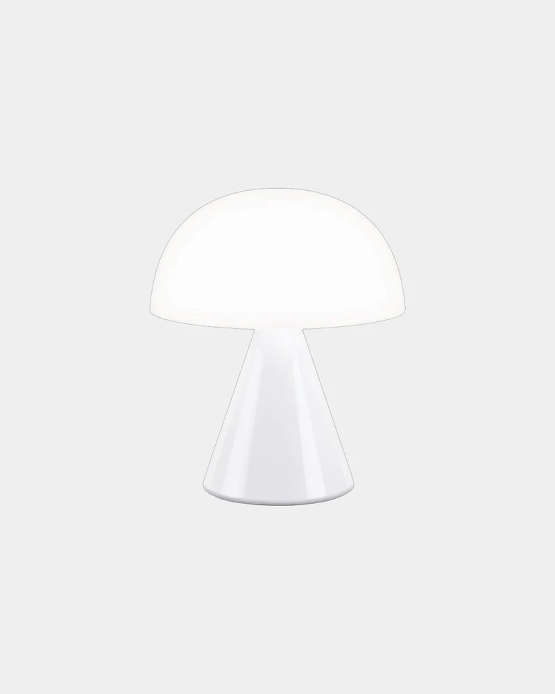 Lámpara LED portátil Lexon Mina M para personalizar