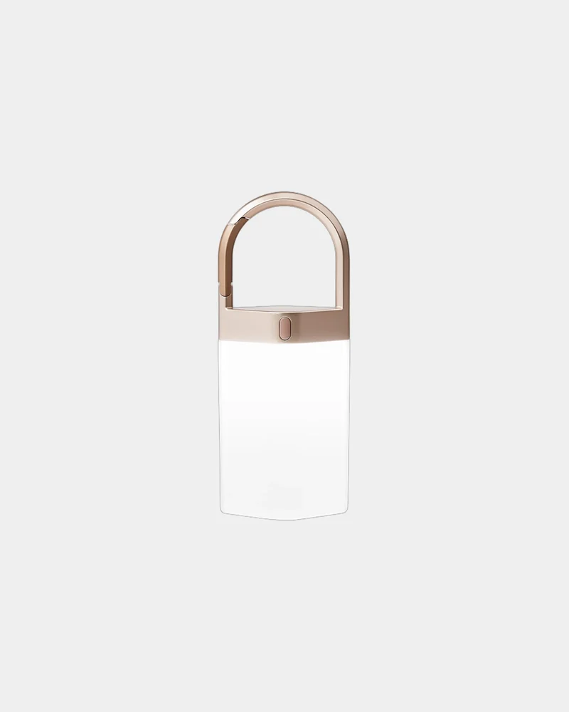 Lámpara LED Lexon Horizon con altavoz para personalizar