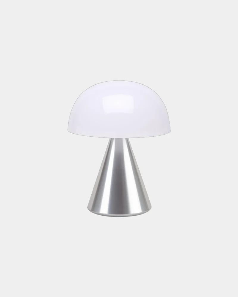 Lámpara LED aluminio Mina L para personalizar