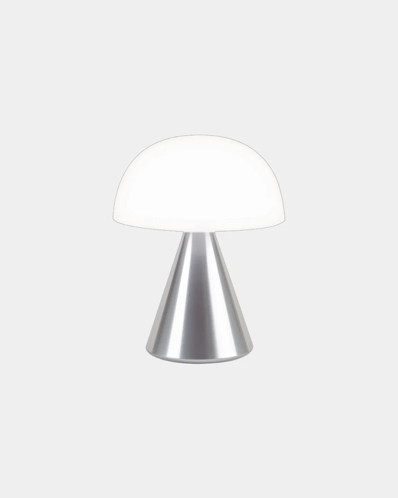 Lámpara LED aluminio Mina L para personalizar